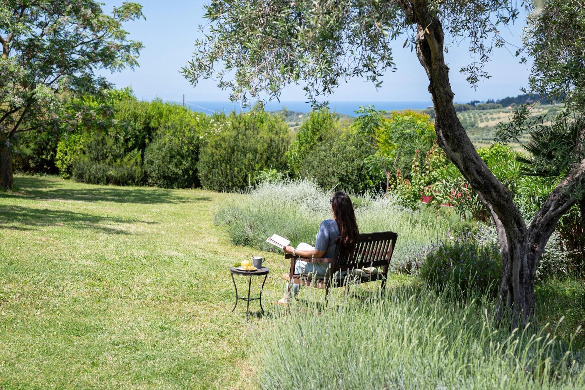 La Muccheria Aparthotel San Vincenzo Buitenkant foto